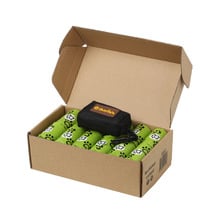 24 Roll Biodegradable Dog Poo Bag Set with Dispenser